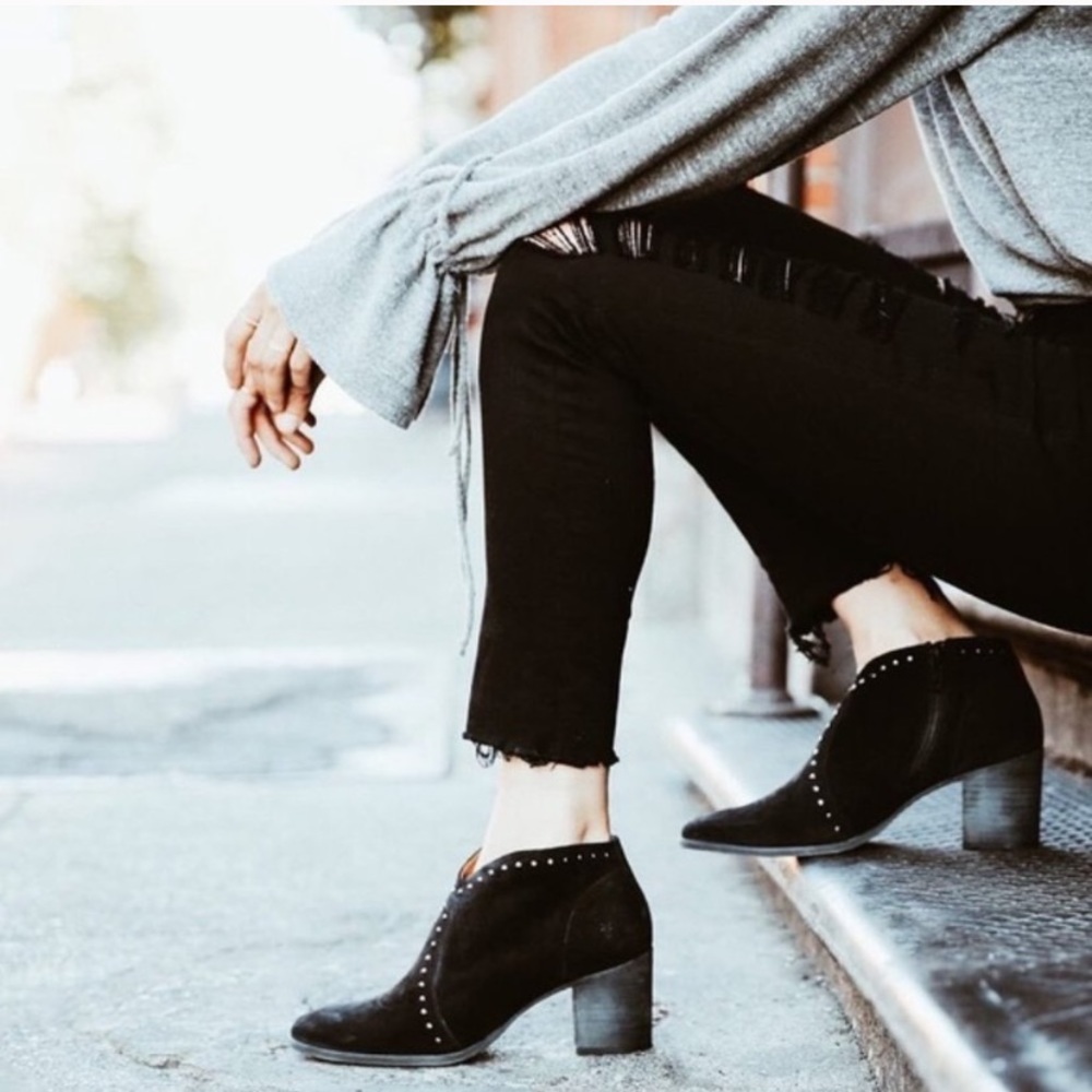 Frye booties